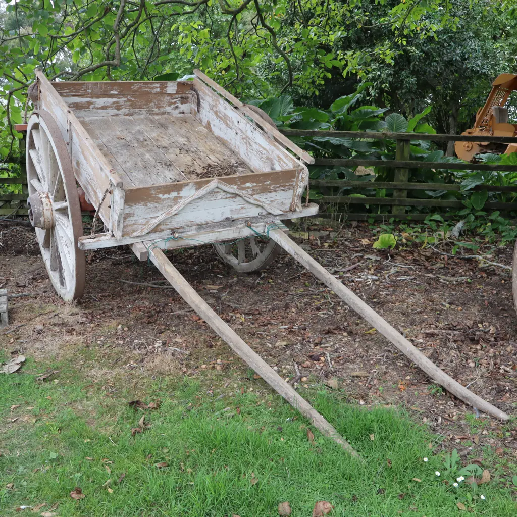 Horse Drawn Tipper Cart Image 1++