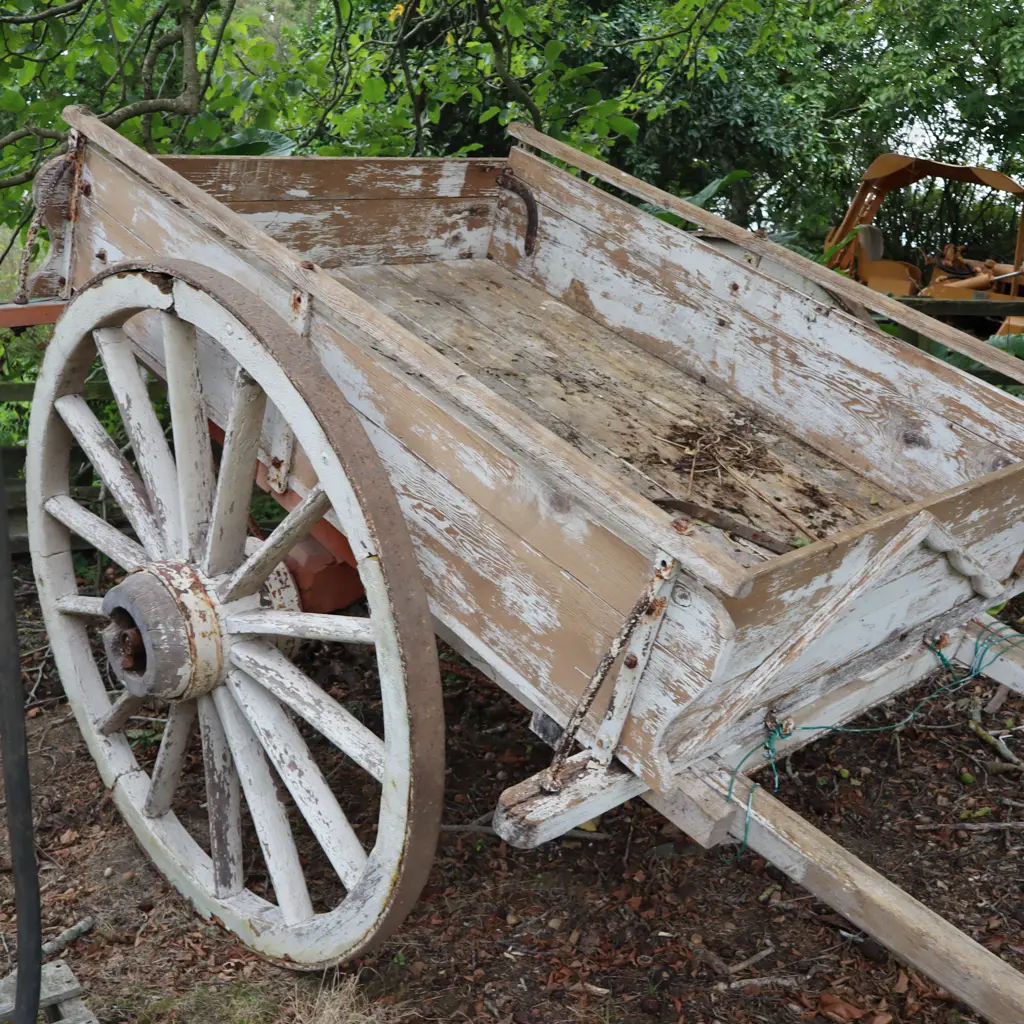 Horse Drawn Tipper Cart Image 1++