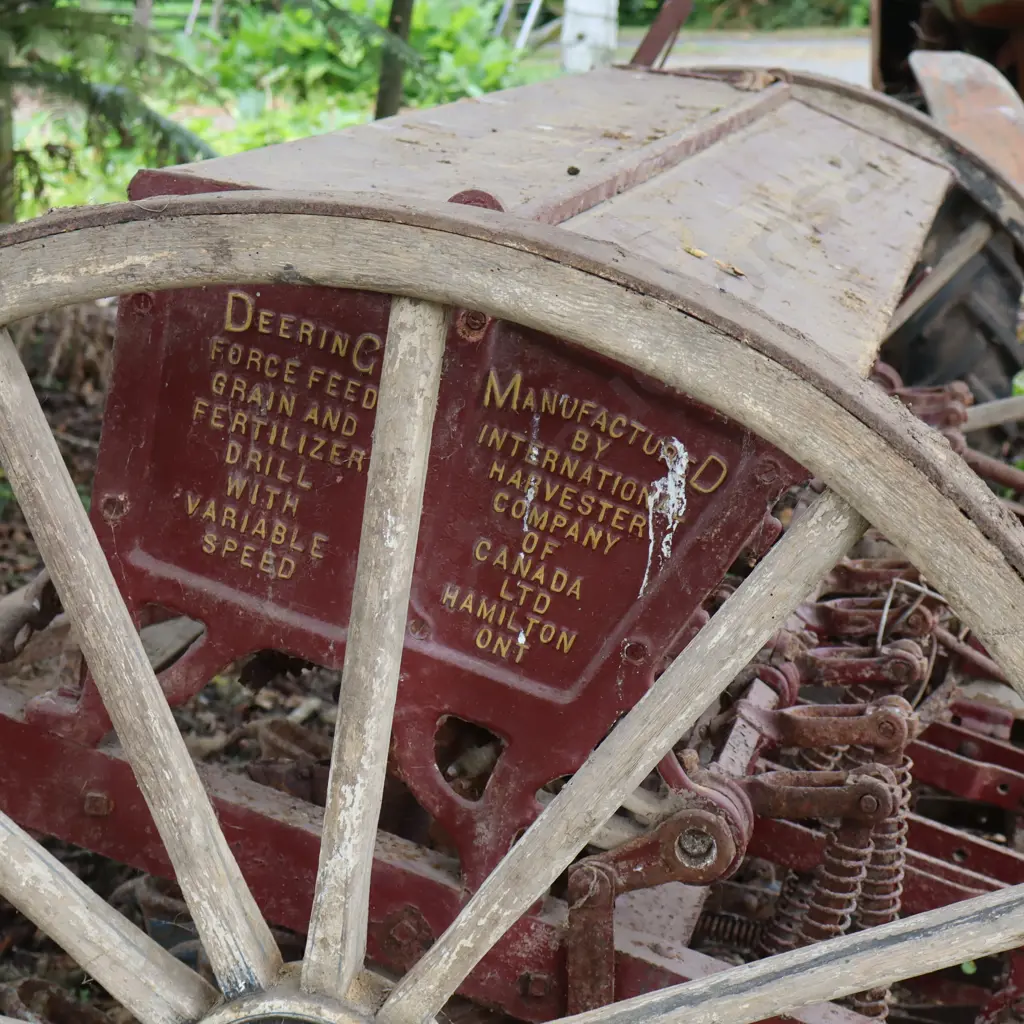 International Harvester Forse Feed Grain And Fertilizer Drill Image 1++