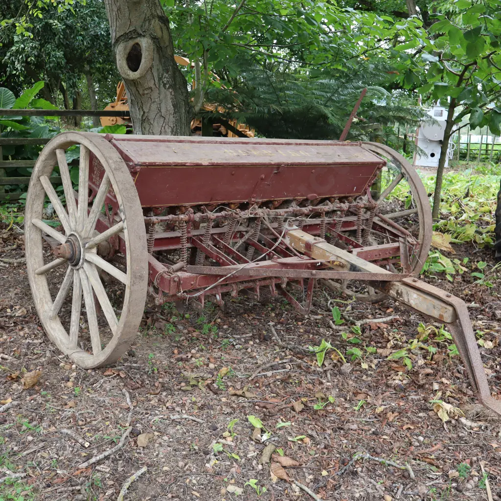 International Harvester Forse Feed Grain And Fertilizer Drill Image 1++