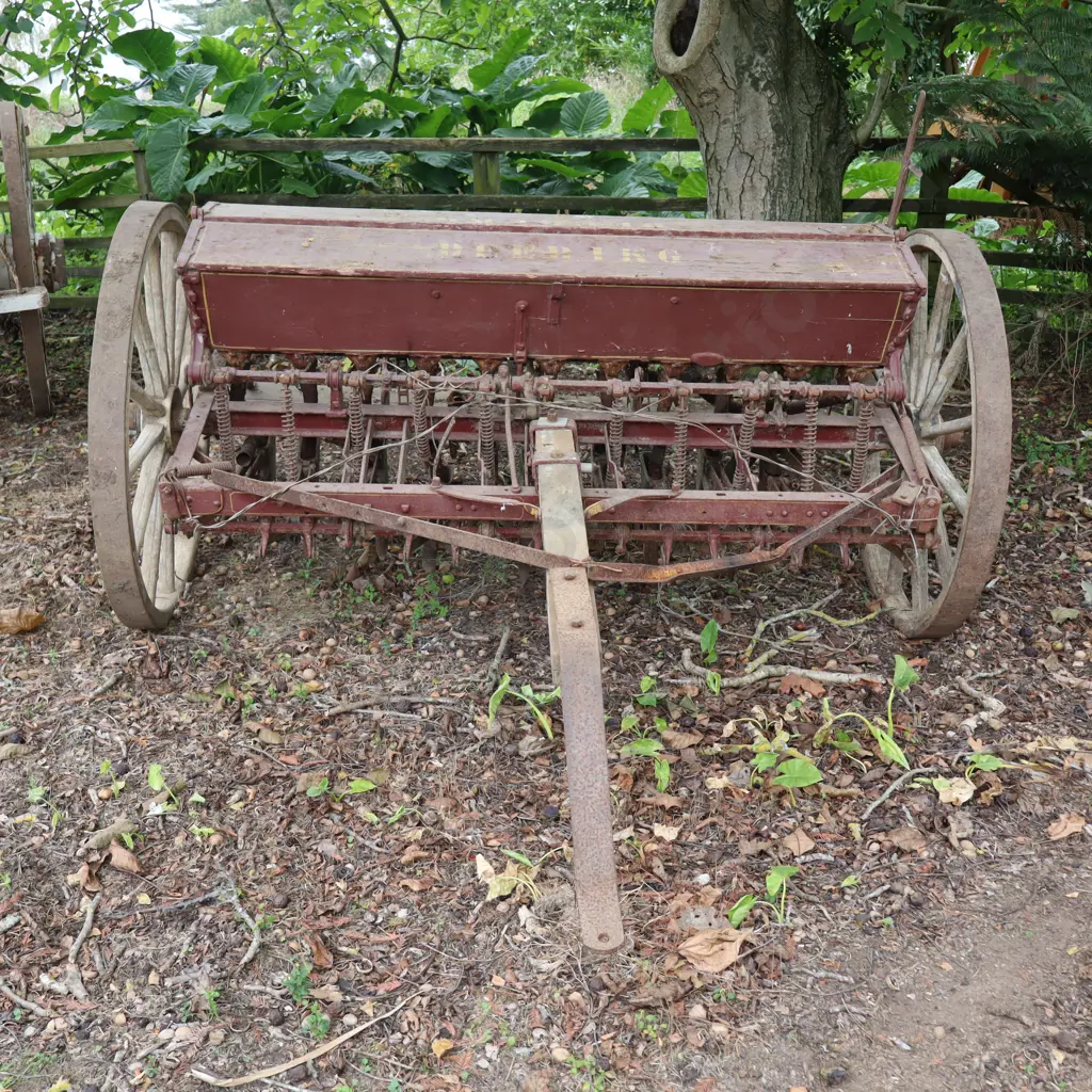 International Harvester Forse Feed Grain And Fertilizer Drill Image 1++