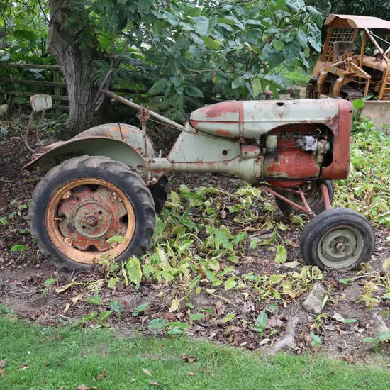 McCormick Farmall Tractor For Restoration