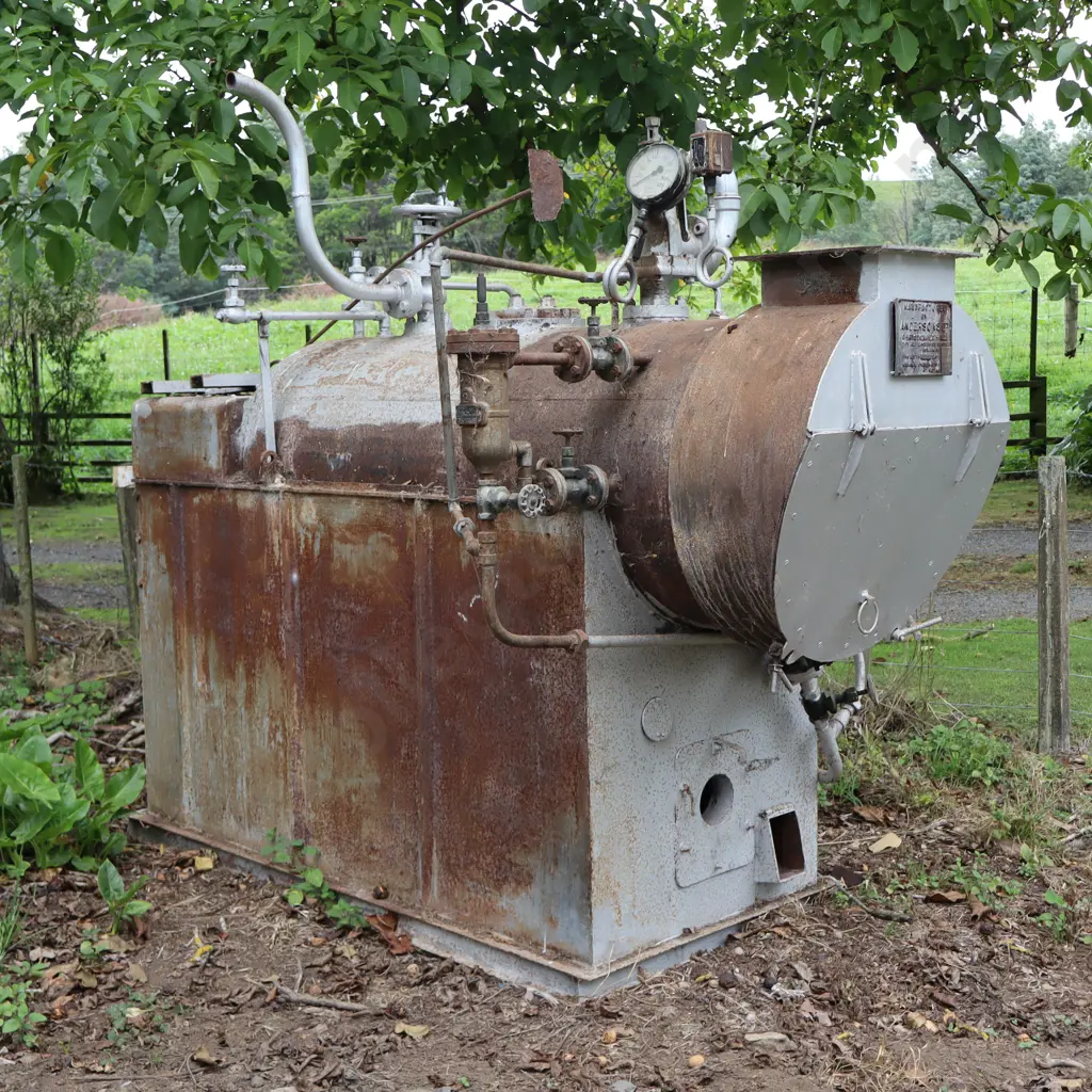 Anderson's Christchurch Steam Boiler Image 1++
