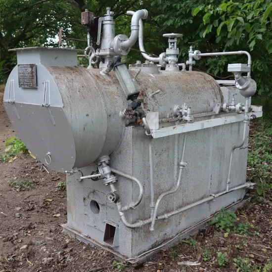 Anderson's Christchurch Steam Boiler