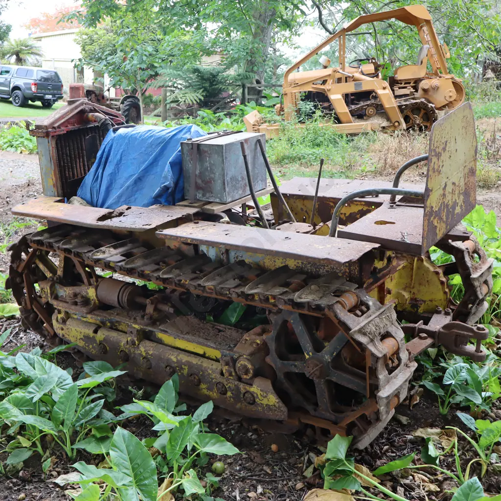 Cletrac Doozer for Restoration Image 1++