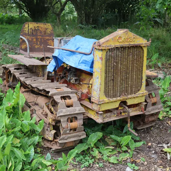 Cletrac Doozer for Restoration