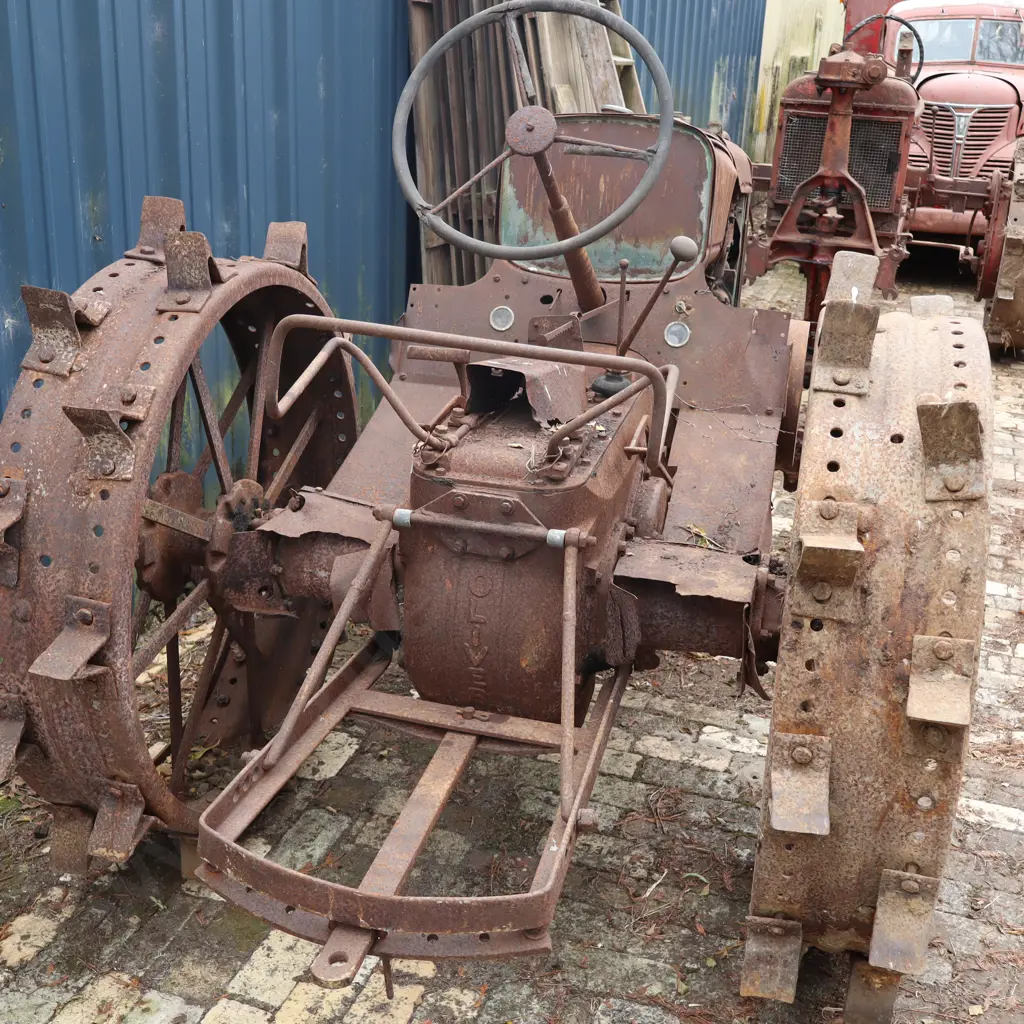 Early Oliver Hart Parr Tractor For Restoration Image 1++