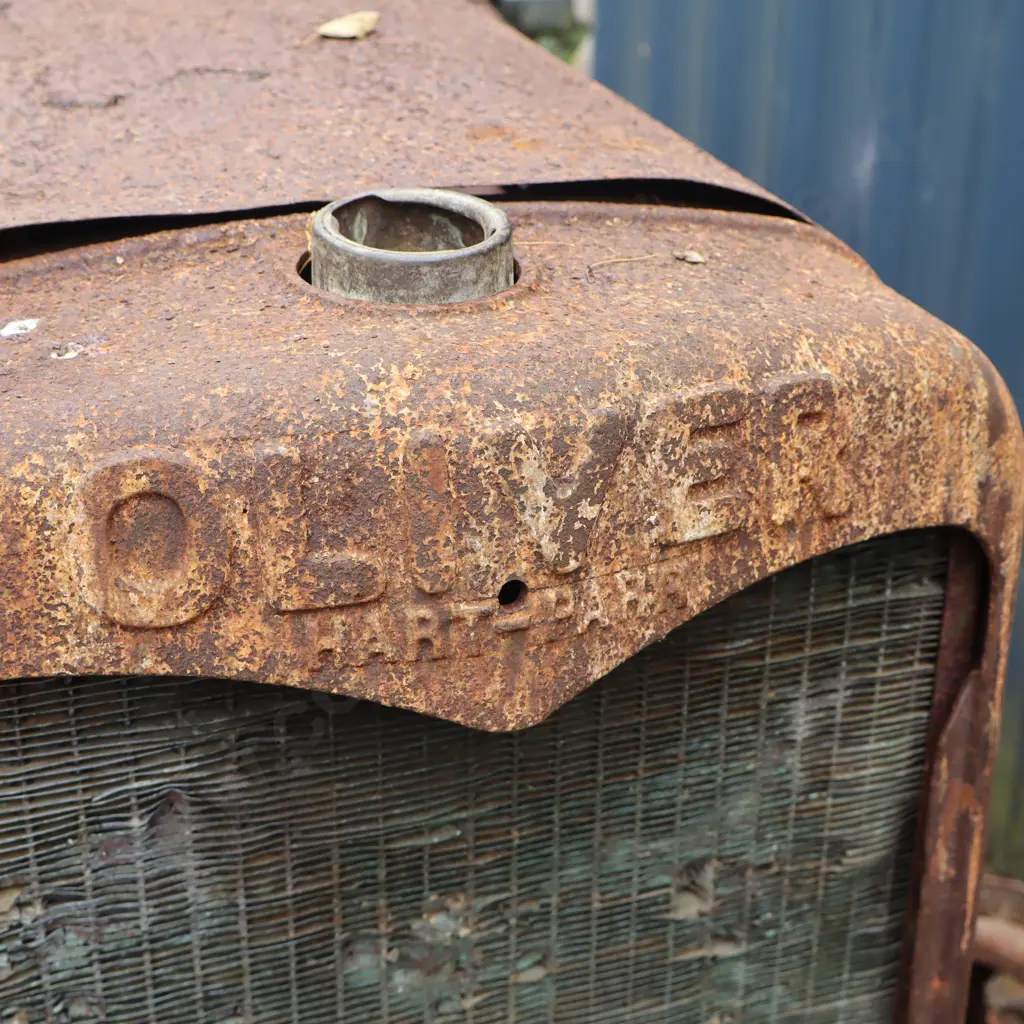 Early Oliver Hart Parr Tractor For Restoration Image 1++