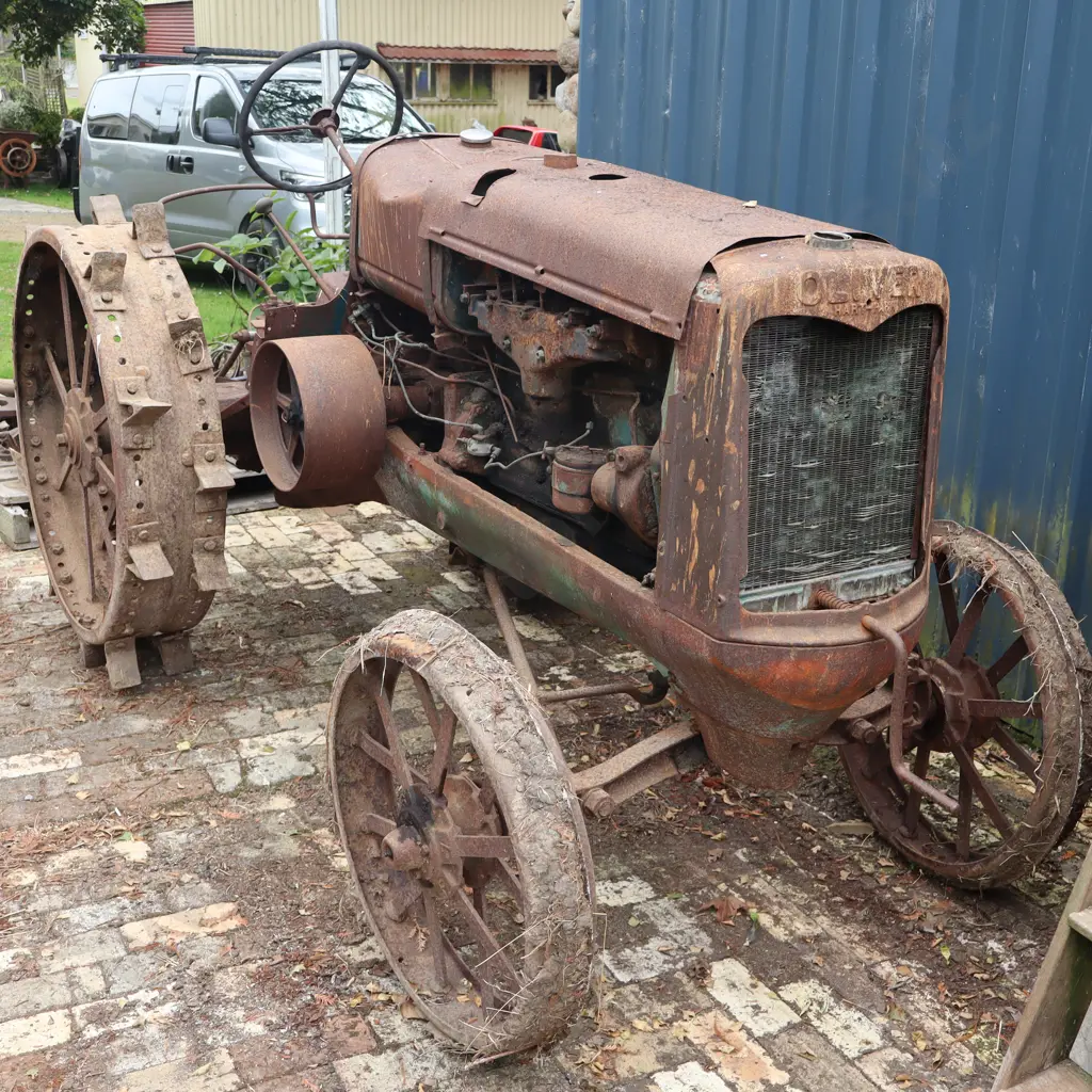 Early Oliver Hart Parr Tractor For Restoration Image 1++