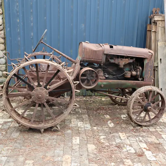 Early Oliver Hart Parr Tractor For Restoration