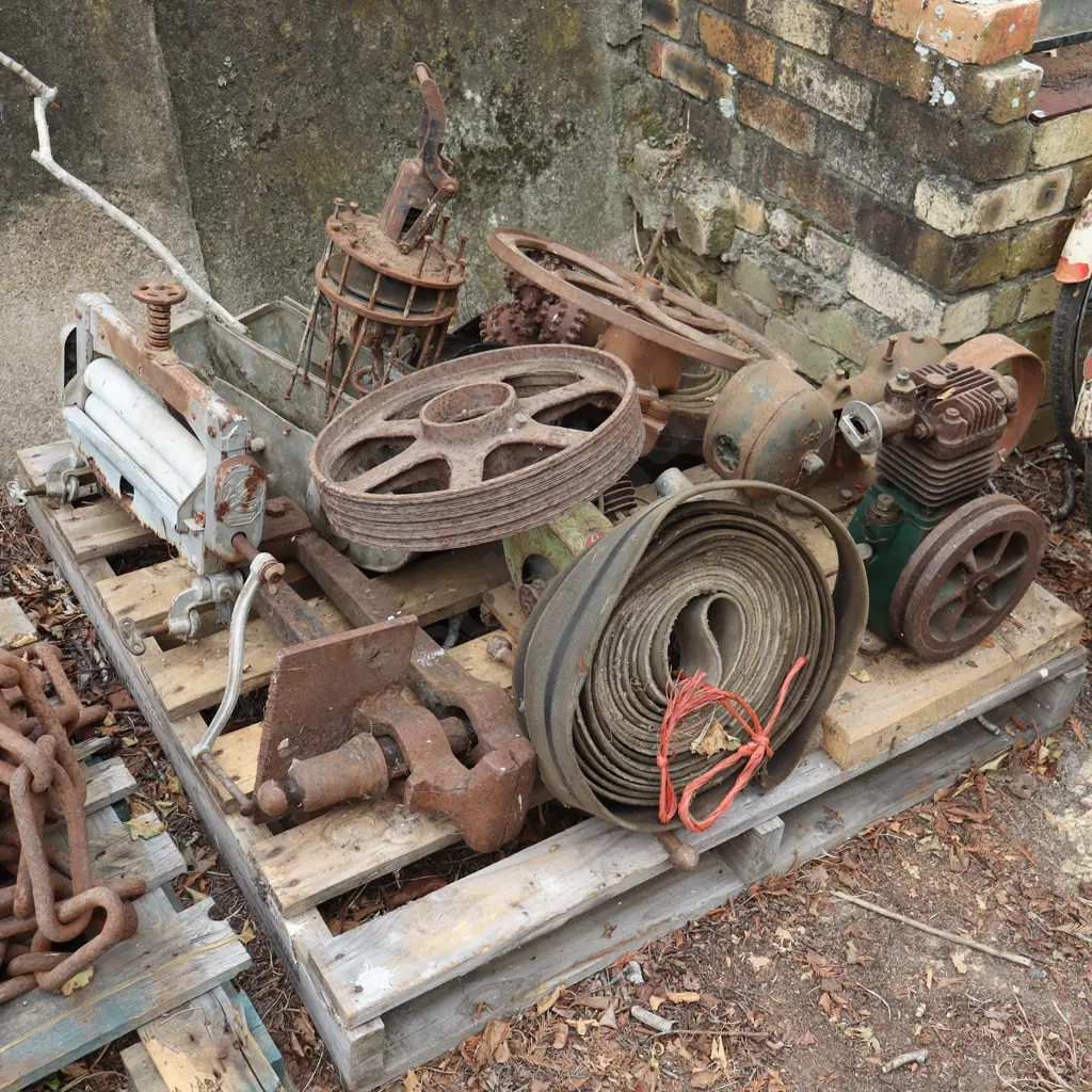 Pallet Scrap Ect. Image 1++