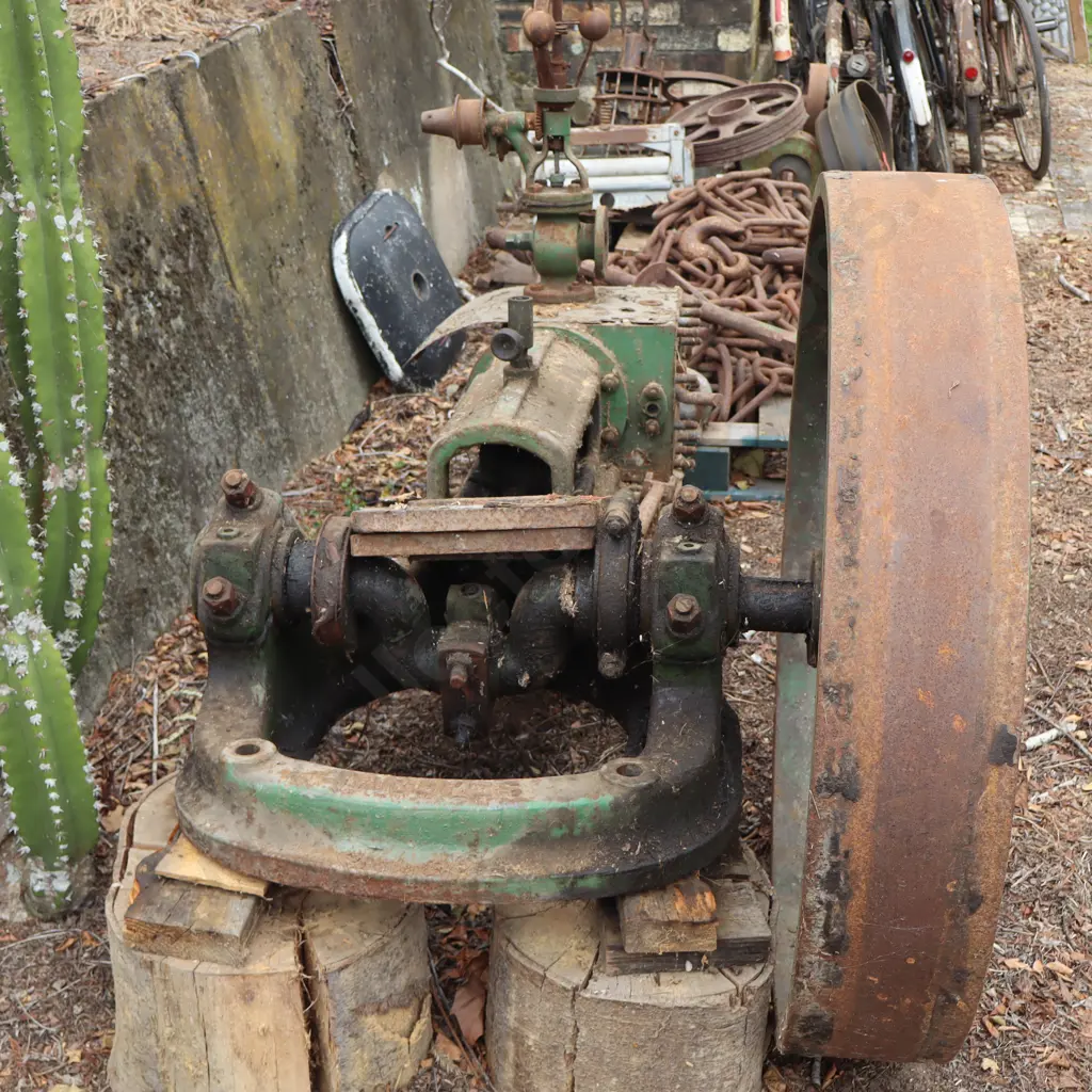 Tangye Steam Engine Image 1++