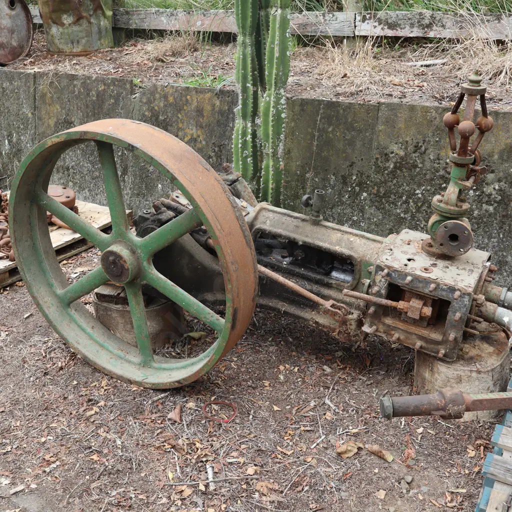 Tangye Steam Engine Image 1++