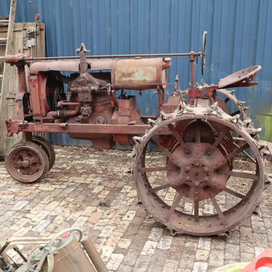 Early Farmall Tractor For Restoration