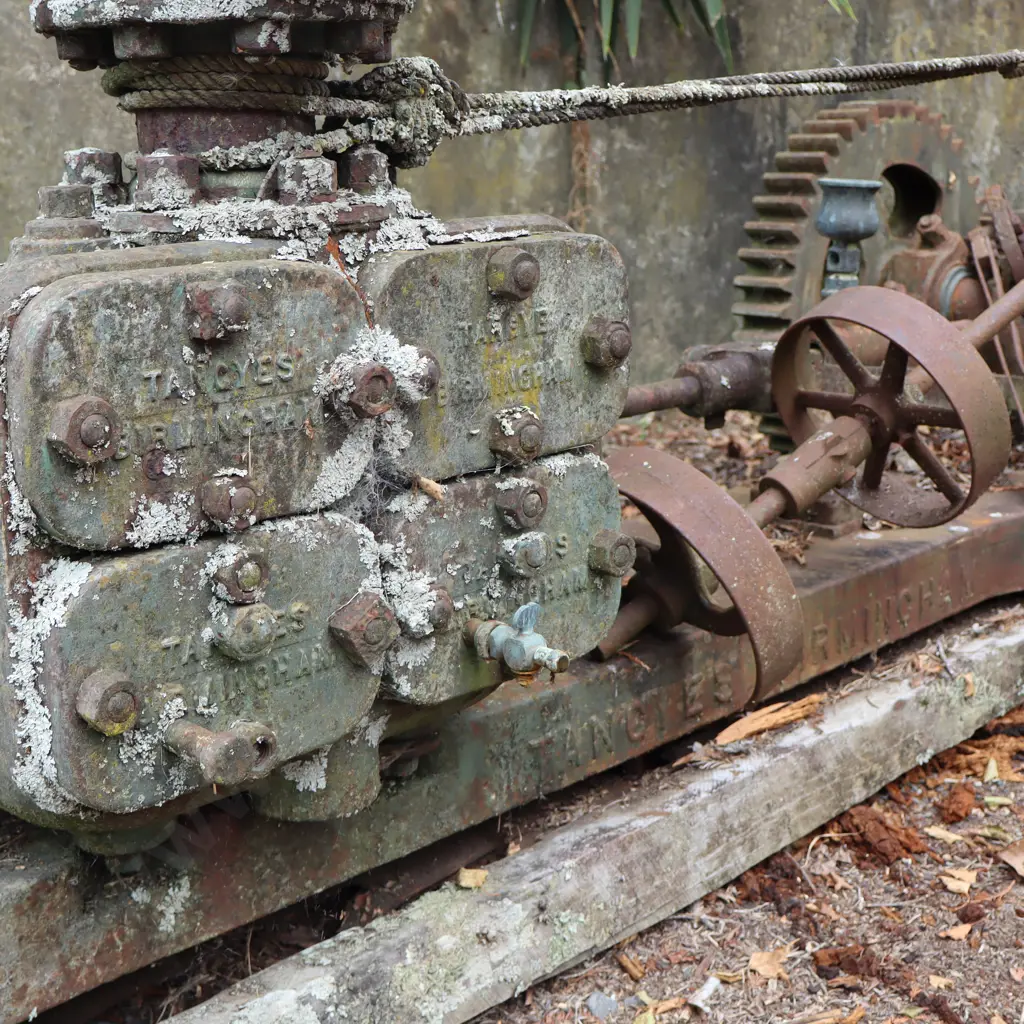 Tangye Steam Pump Image 1++