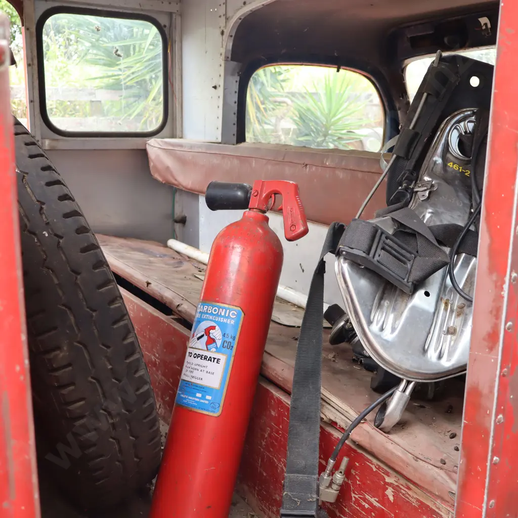 Fargo Fire Truck For Restoration Image 1++