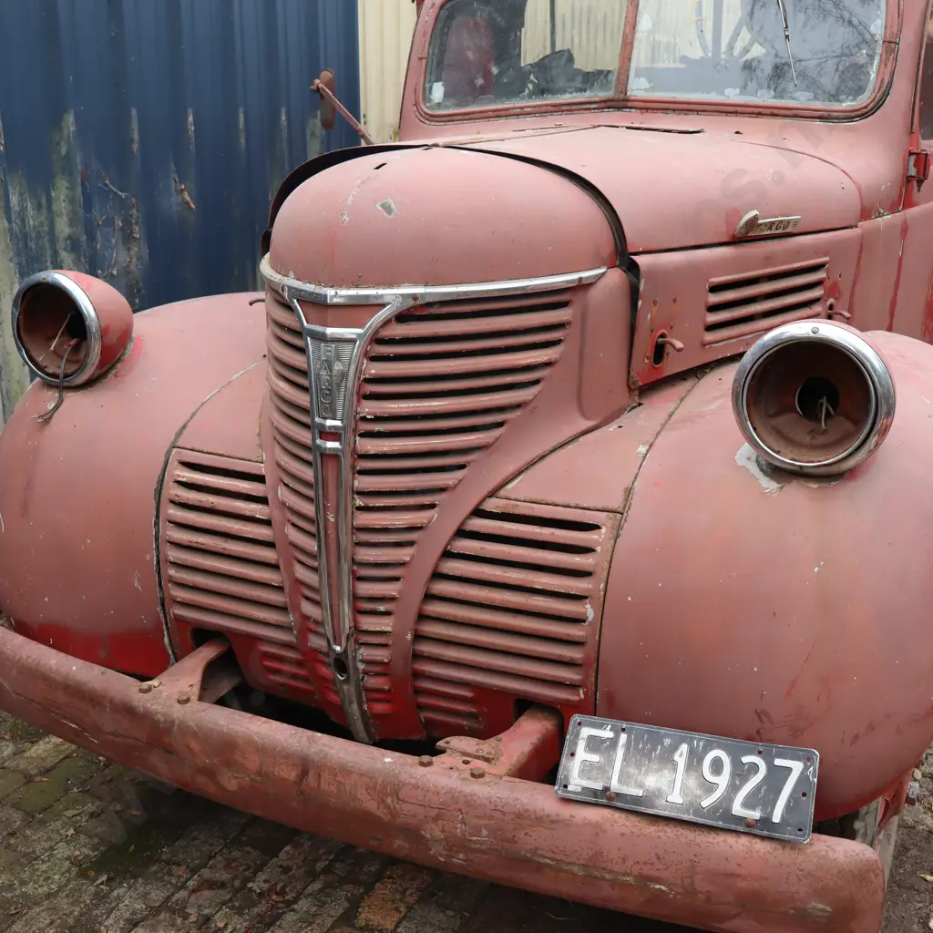 Fargo Fire Truck For Restoration Image 1++