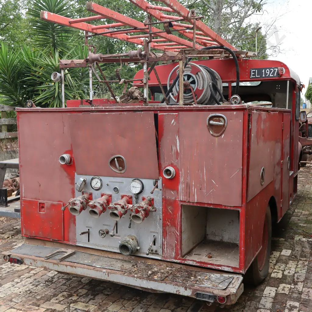 Fargo Fire Truck For Restoration Image 1++