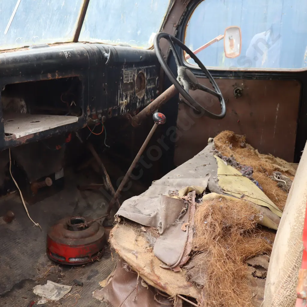 Fargo Fire Truck For Restoration Image 1++