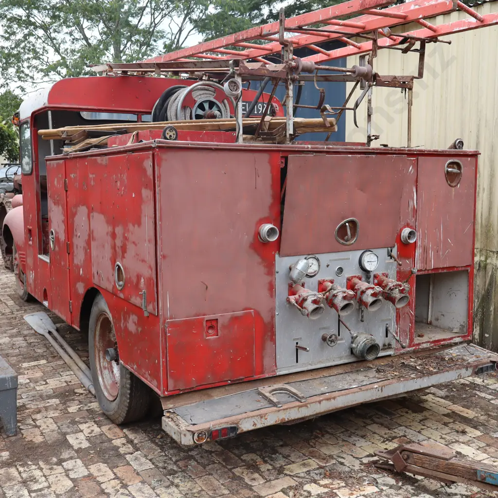 Fargo Fire Truck For Restoration Image 1++