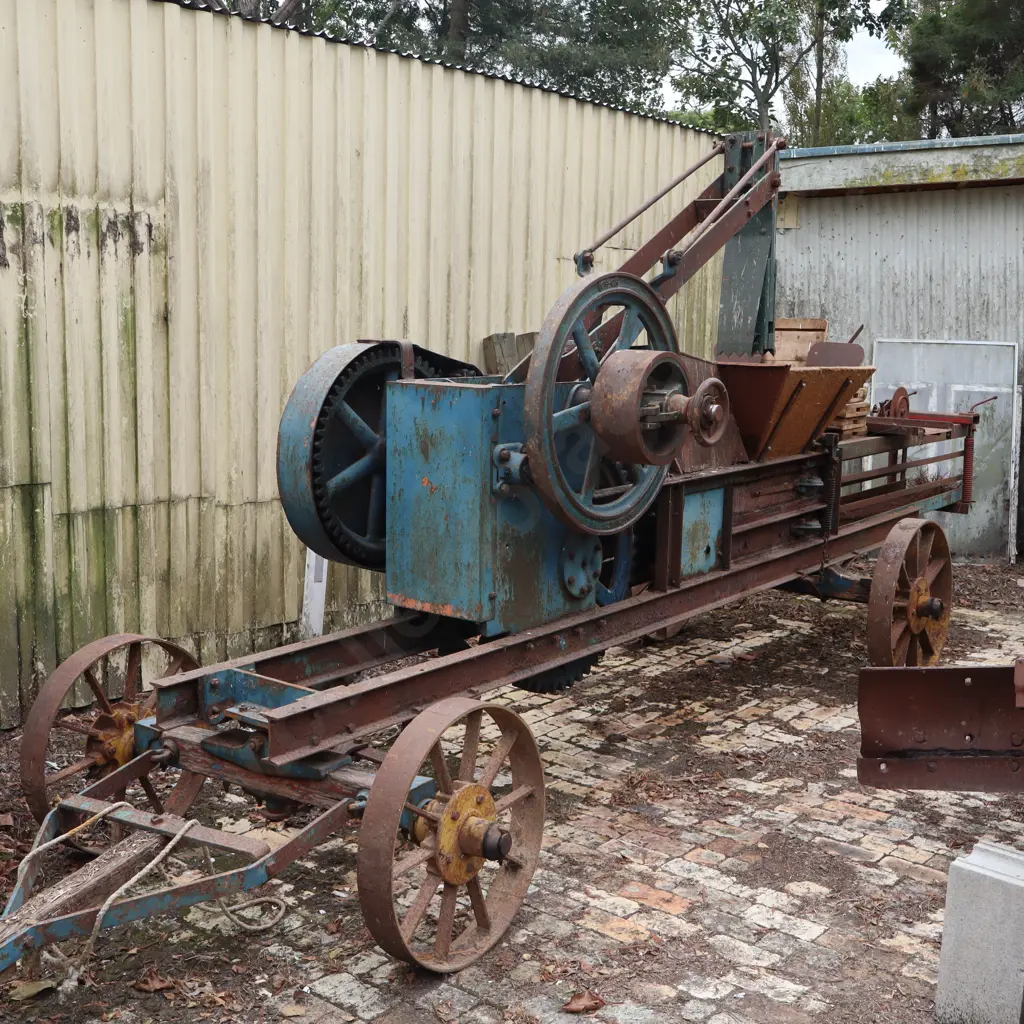 Early Boothmac Hay Bailer Image 1++