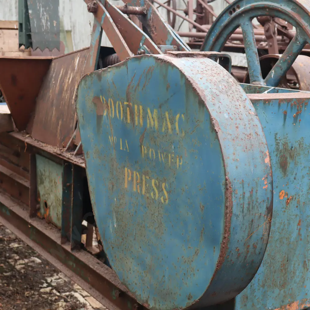 Early Boothmac Hay Bailer Image 1++