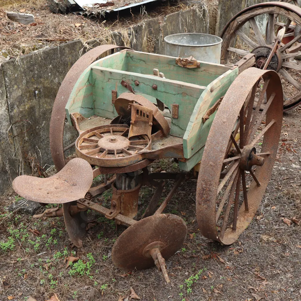 Antique Potatoe Planter Image 1++