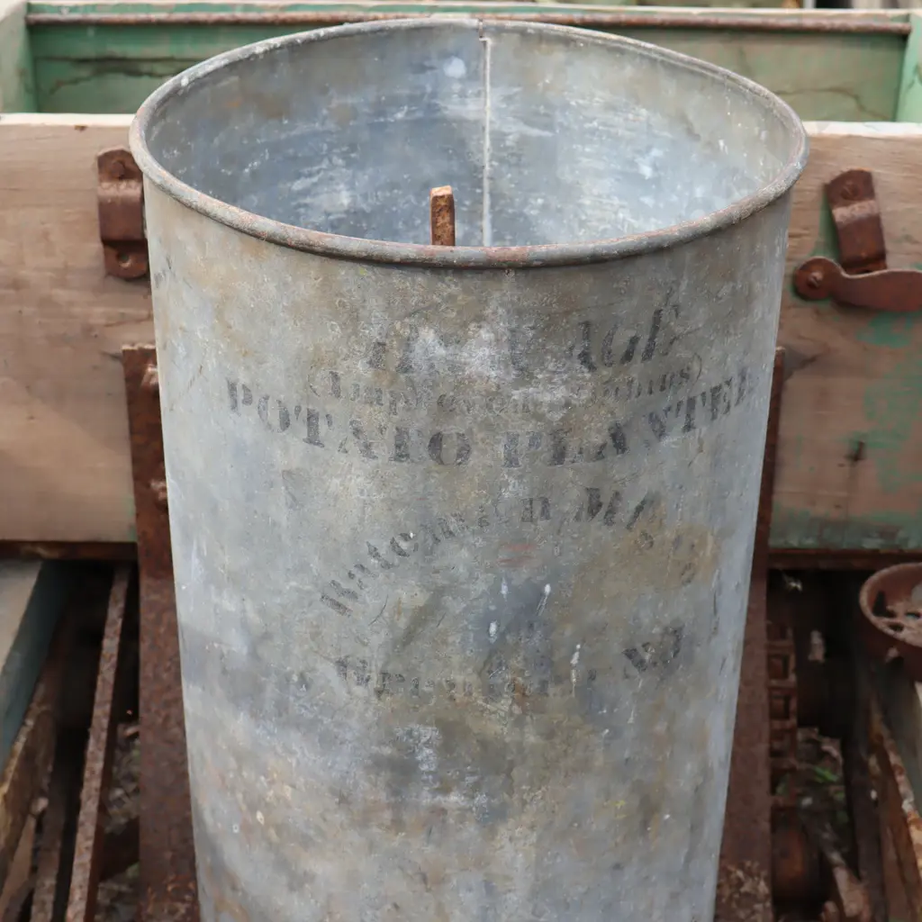 Antique Potatoe Planter Image 1++