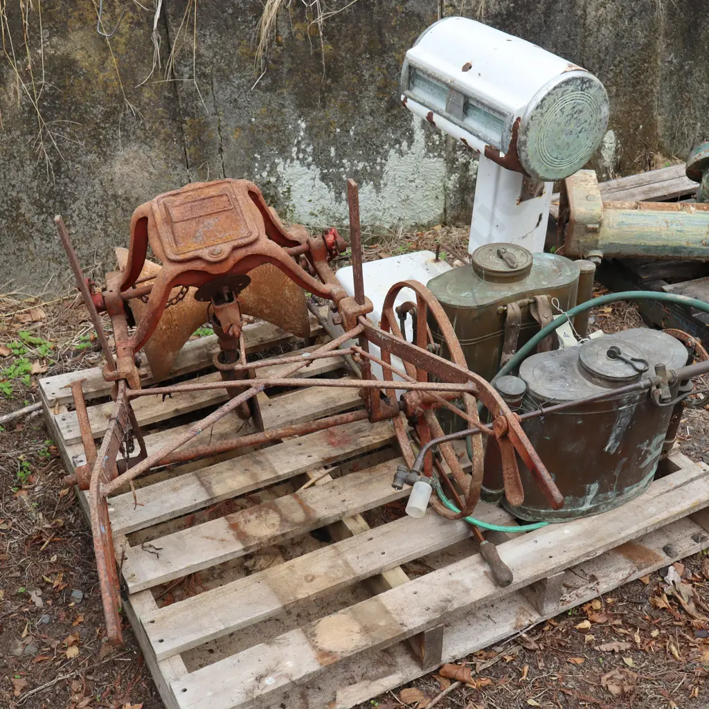 Pallet Scrap. Image 1++