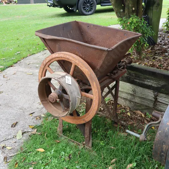 Cast Iron Grain Crusher