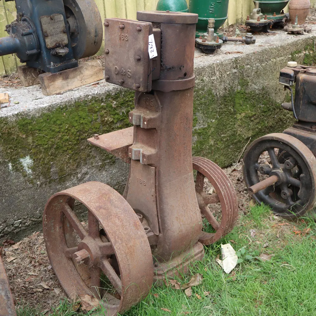 Verticle Engine/Steam? Image 1++