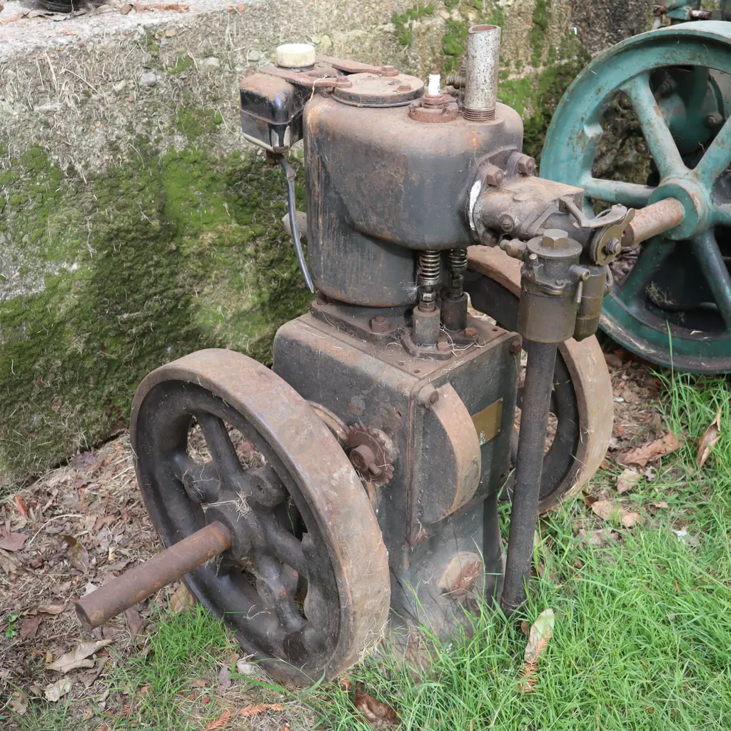 Anderson's Stationary Engine. 45cm Flywheel. Image 1++