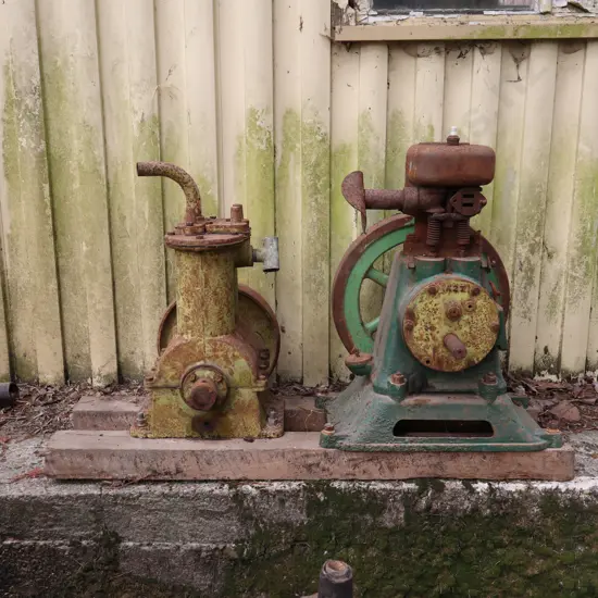 Lister Generator With Pump