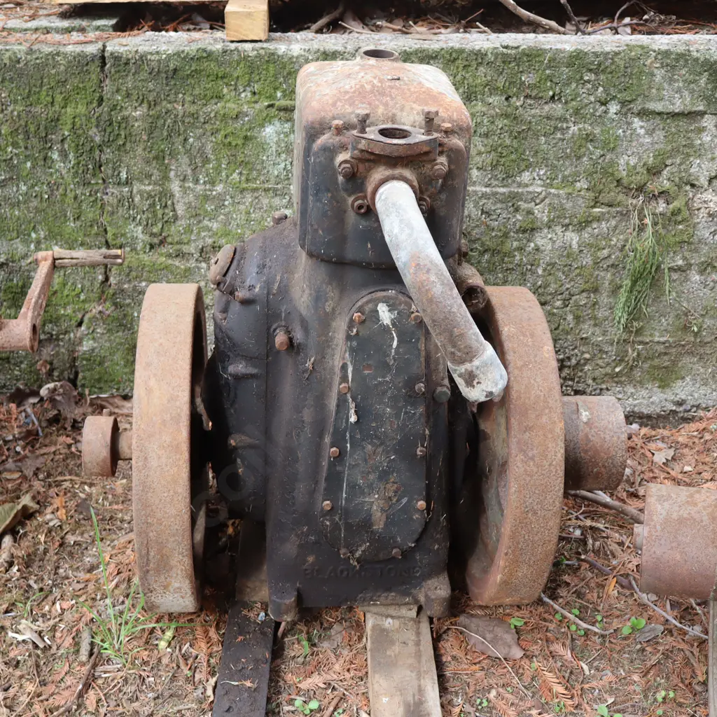 Blackstones Stationary Engine. 50cm High. Image 1++