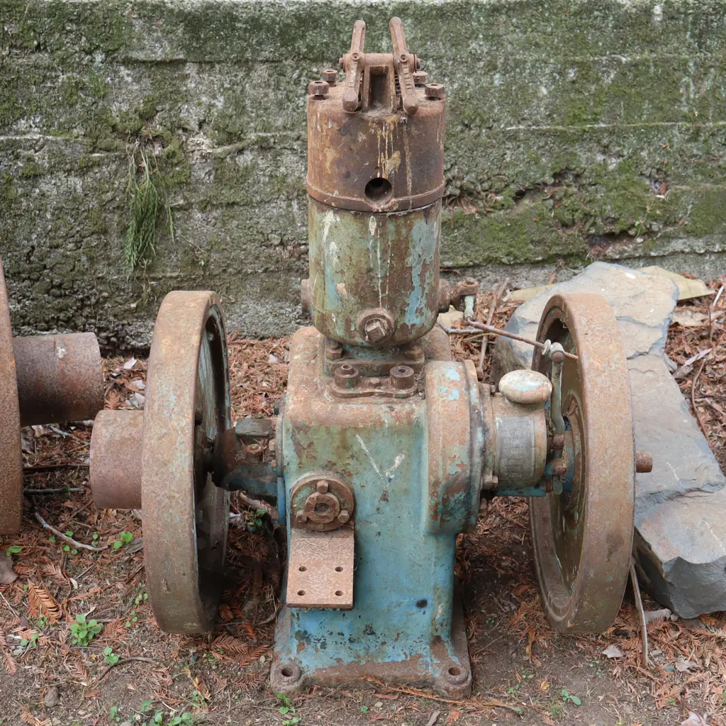 Super Masport Stationary Engine. 53cm Flywheels. Image 1++