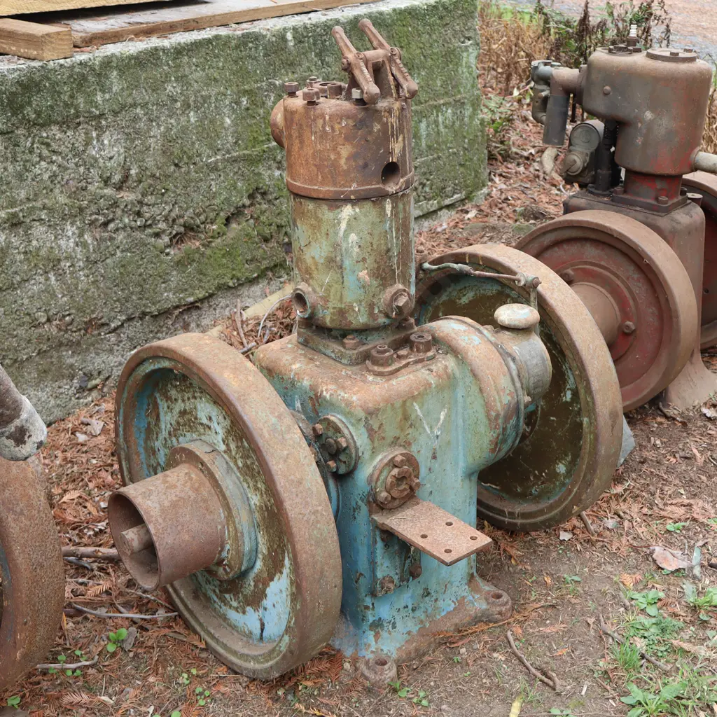 Super Masport Stationary Engine. 53cm Flywheels. Image 1++