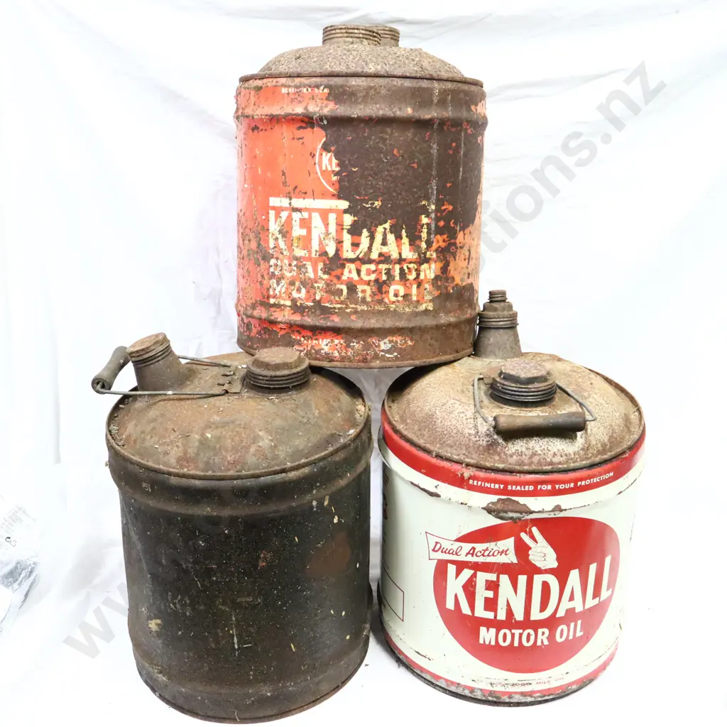 Kendall And Fiske's Oil Drums  Image 1++
