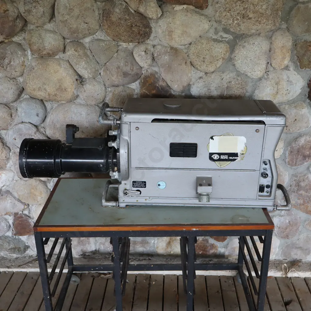 1960s New Zealand Broadcasting Camera Image 1++