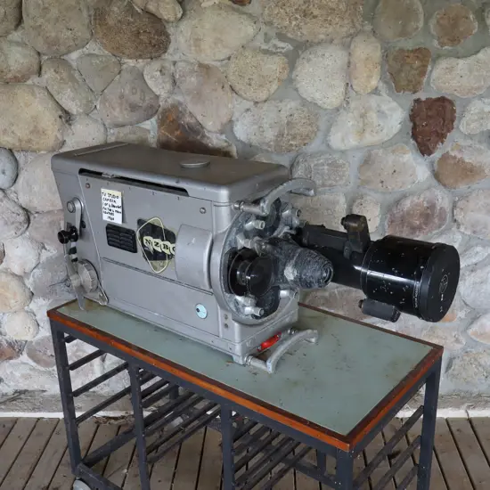 1960s New Zealand Broadcasting Camera