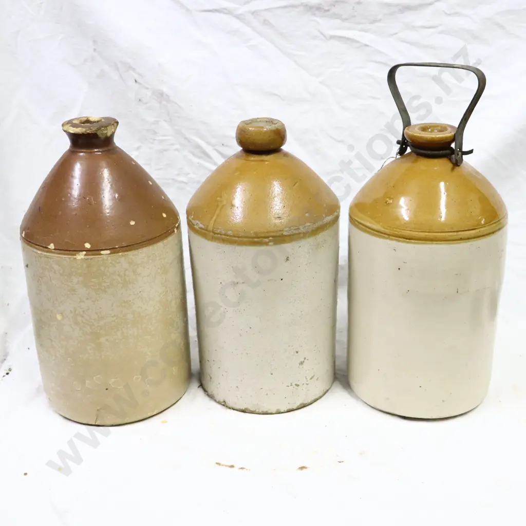 Crocks, G McMillan Auckland, Grey And Menzies, Chas Thomas Wanganui Image 1++