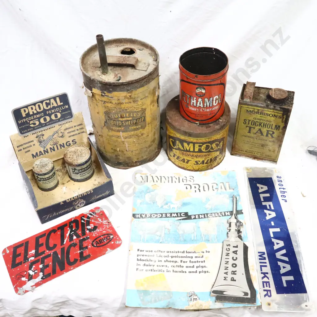 Farming Related Lot Of Advertising Image 1++