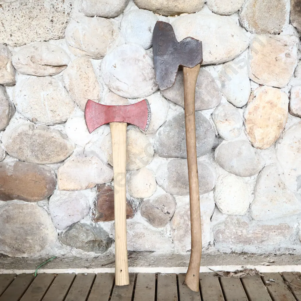 Old Axes  x 2 Image 1++