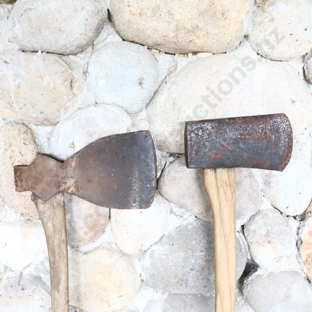 Old Axes x 2 Image 1++