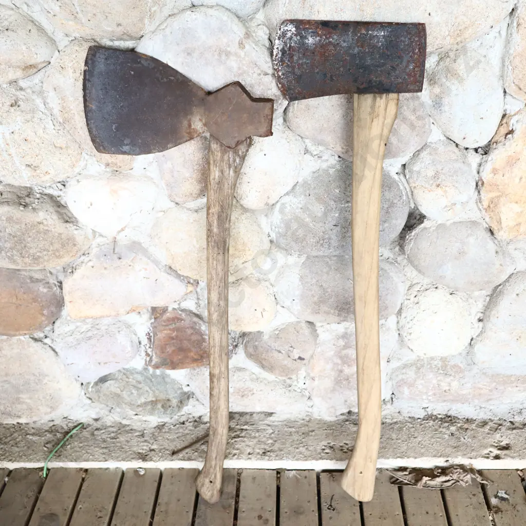 Old Axes x 2 Image 1++