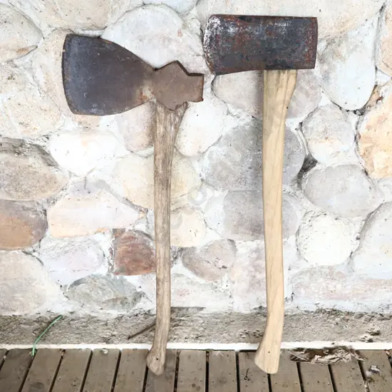 Old Axes x 2