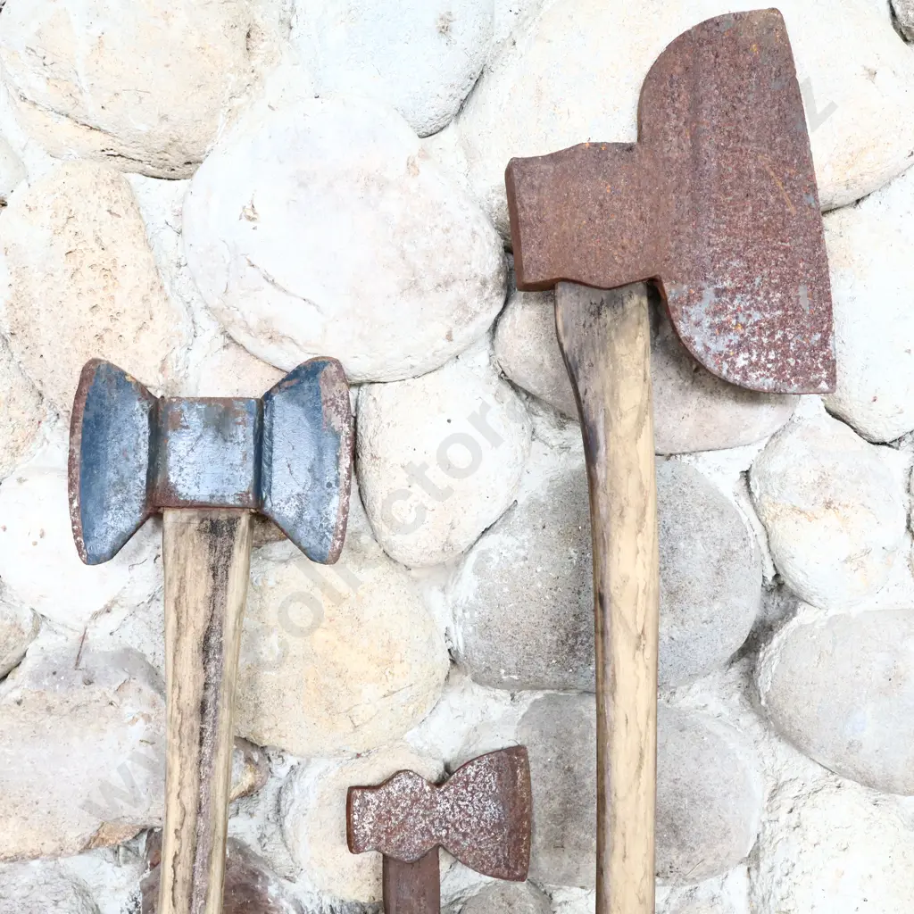 Old Axes x 3 Image 1++