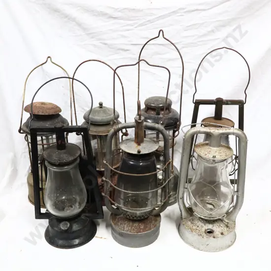 Tilly Lamps x 7