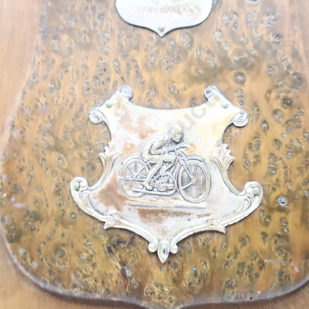 The Gyser Shield Motorcycle Trophy 1951-1956 Image 1++