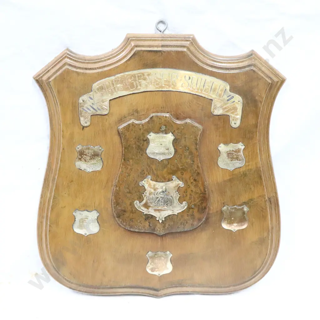 The Gyser Shield Motorcycle Trophy 1951-1956 Image 1++