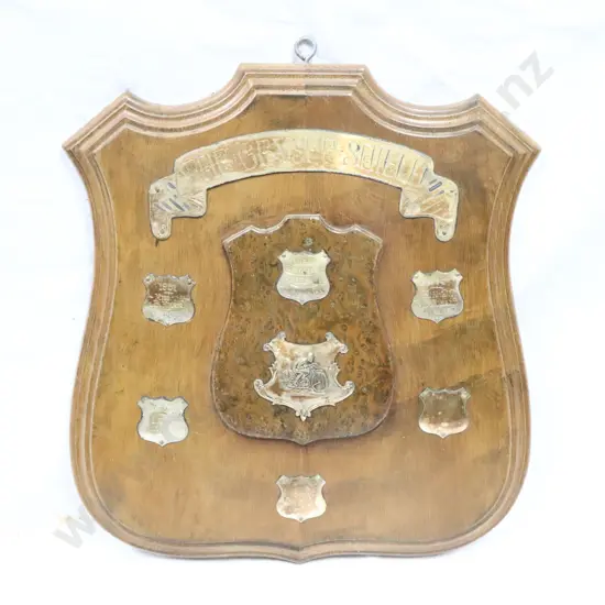 The Gyser Shield Motorcycle Trophy 1951-1956